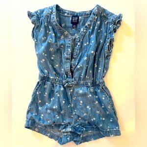 🟡Gap Jean Romper